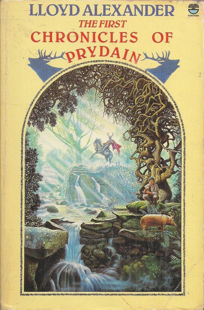 First Chronicle of Prydain: "Book of Three", "Black Cauldron" and "Castle of Llyr" Novels & Short Stories