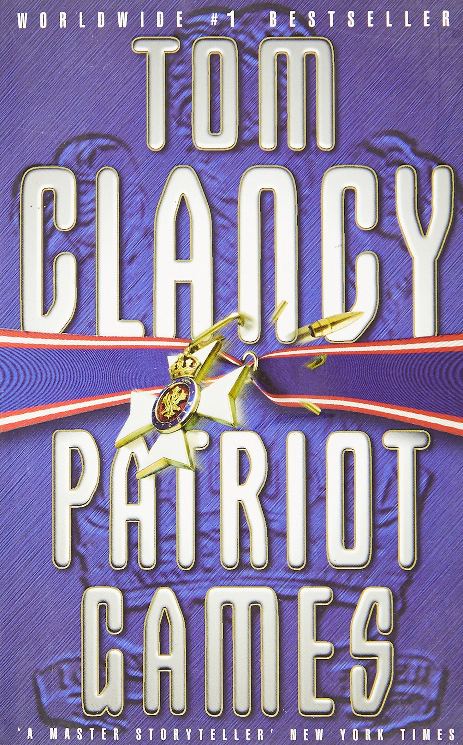 Patriot Games Contemporary literature Books