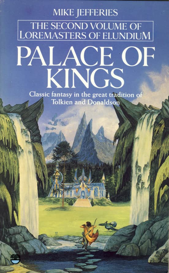 The Palace of Kings (Loremasters of Elundium) Fantasy & Sci-Fi