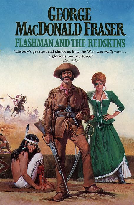 Product Image: Flashman and the Redskins