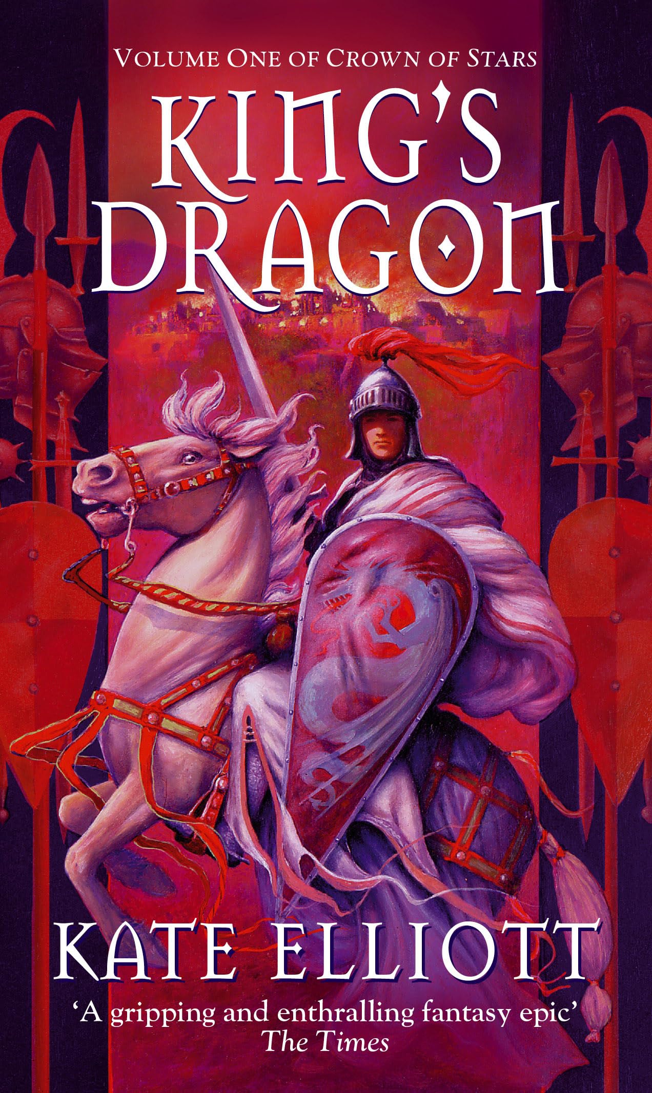 King's Dragon (Crown of Stars) Historical Fiction
