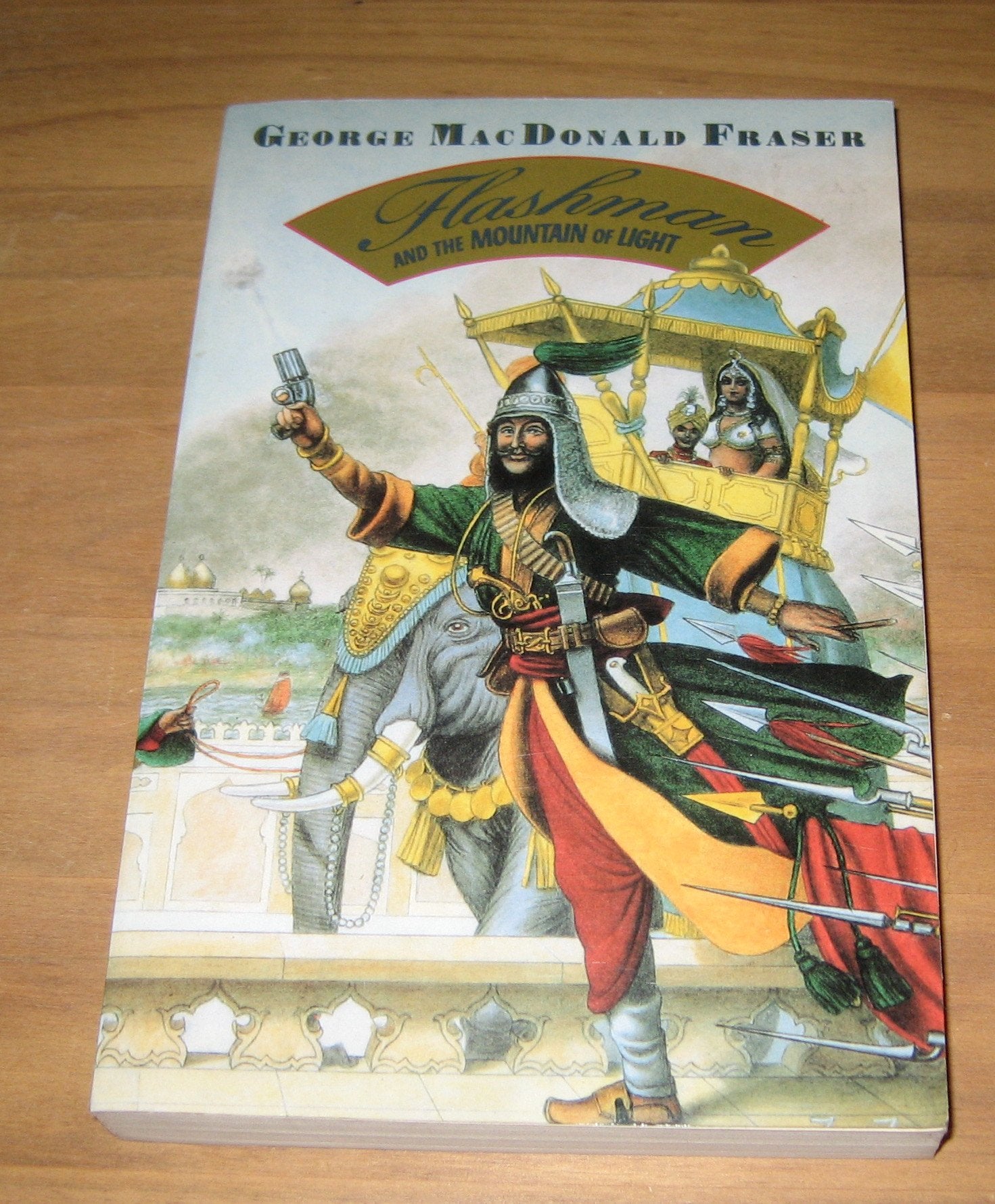 Flashman and the Mountain of Light (Flashman Papers S.) Action & Adventure