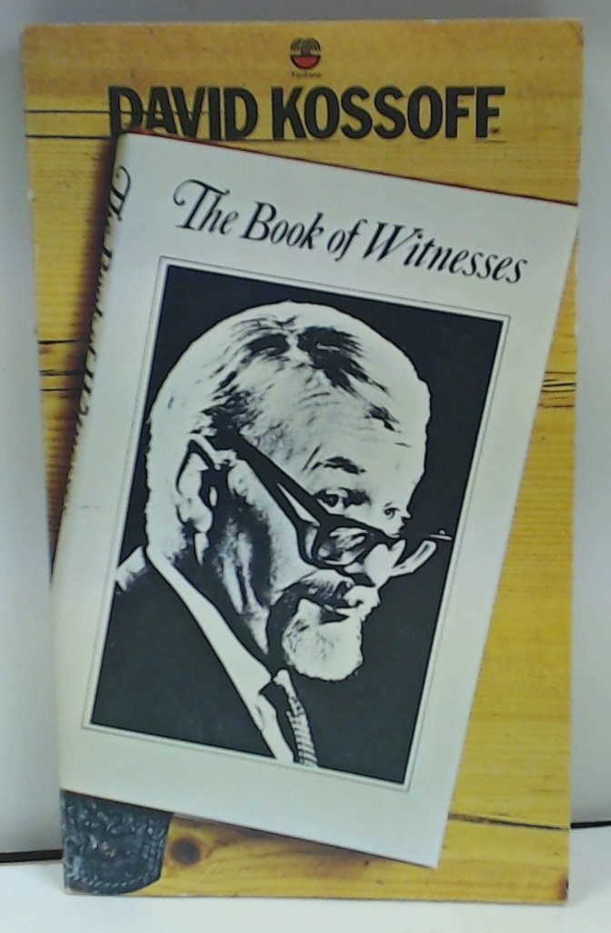 The Book of Witnesses Religion & Esotericism