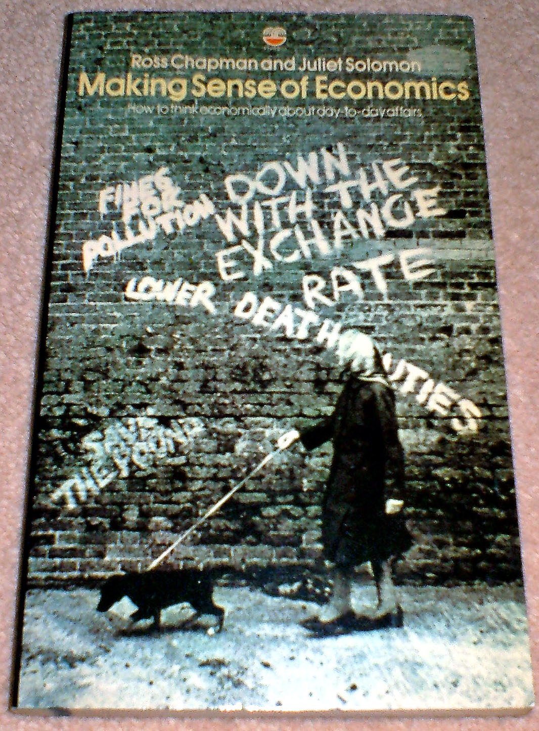 Making Sense of Economics book