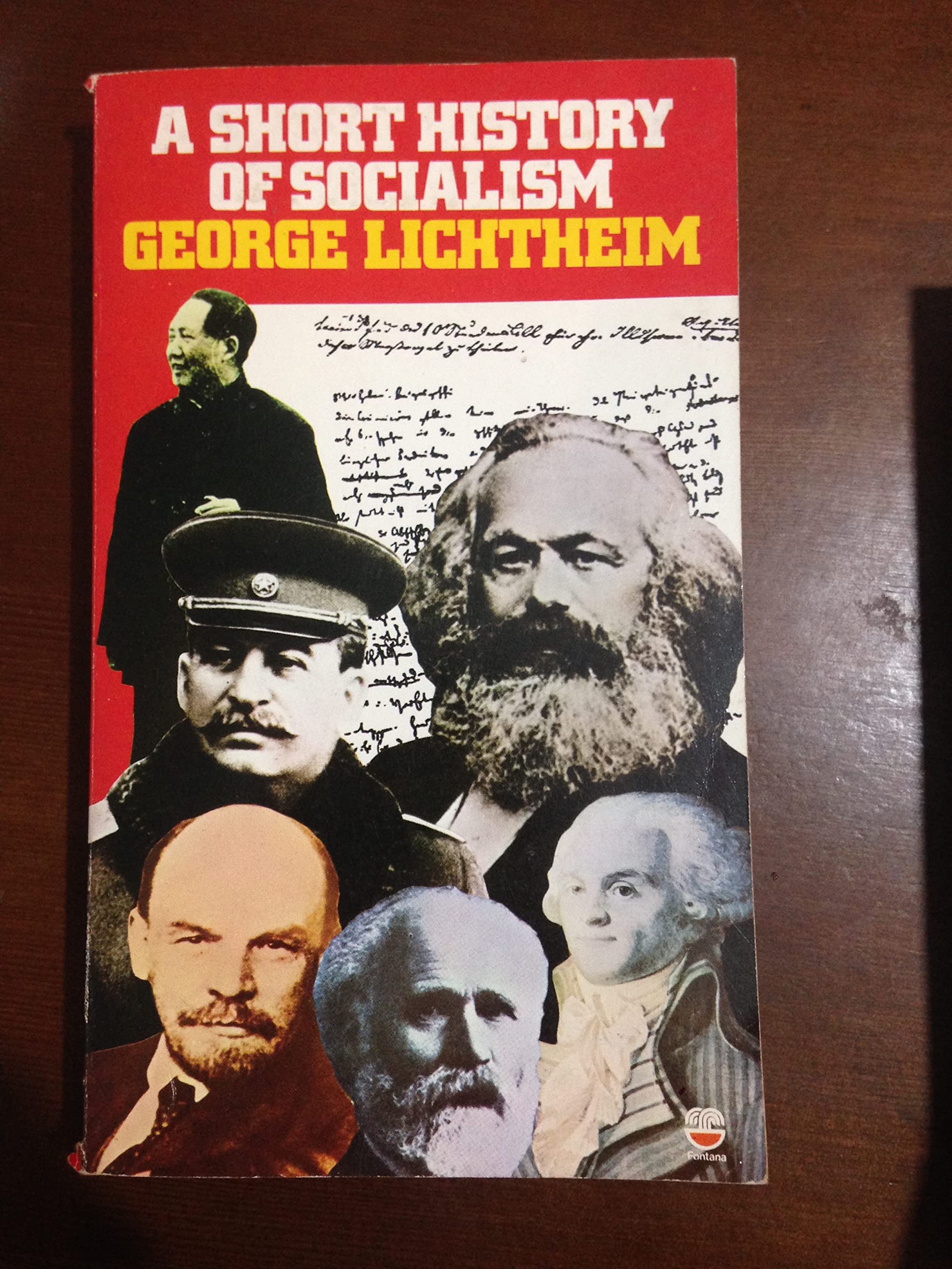 A Short History of Socialism Books