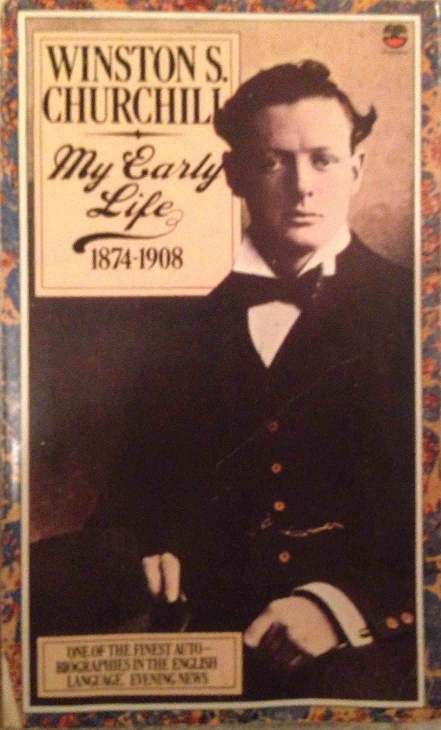 My Early Life: A Roving Commission (Fontana books) Memories