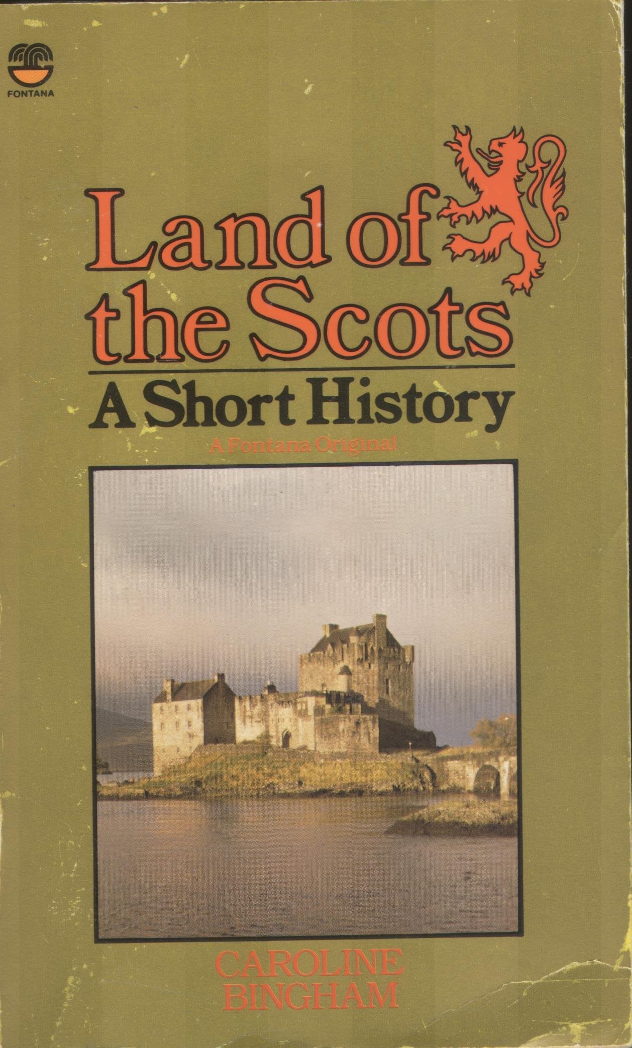 Land of the Scots: A Short History Books
