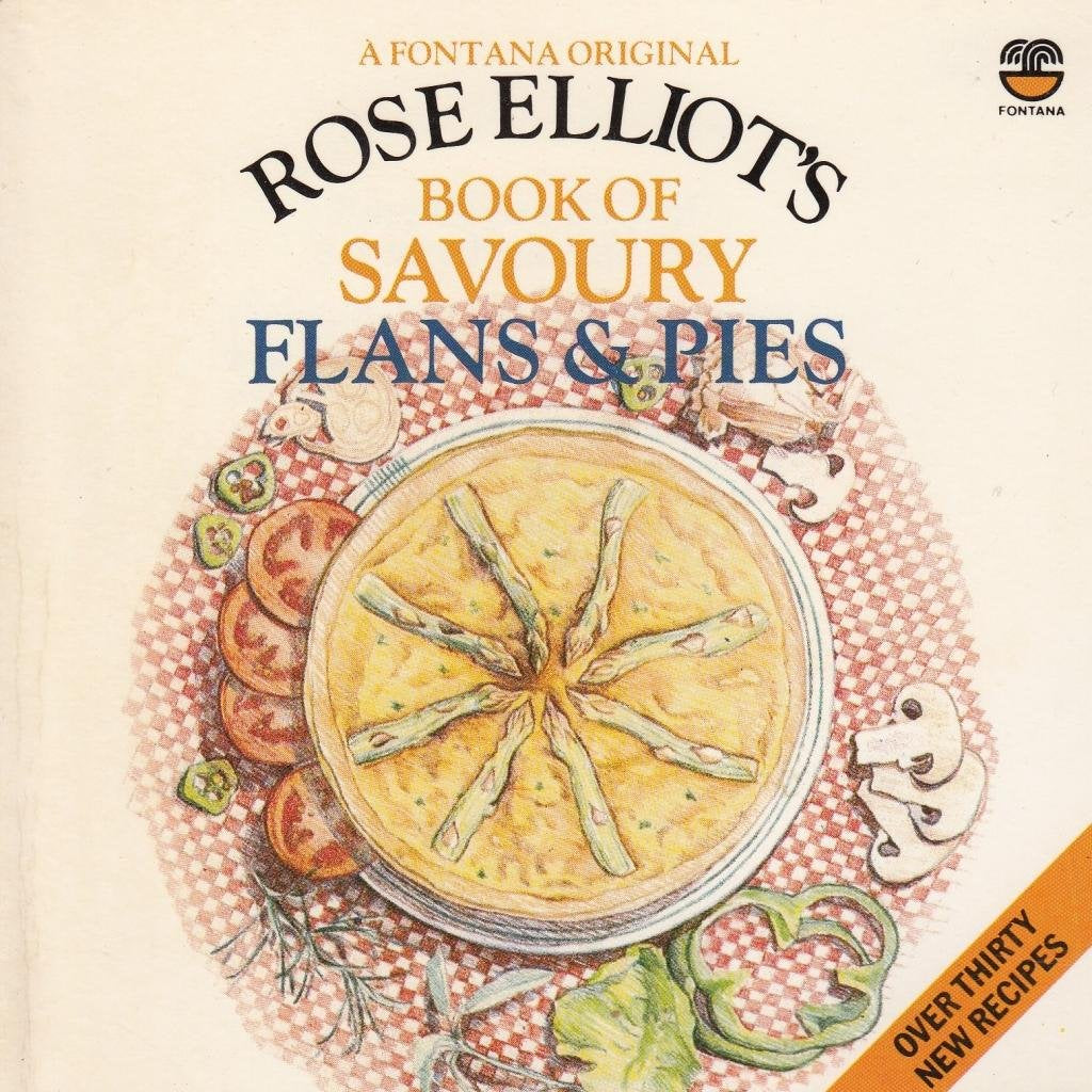 Book of Savoury Flans and Pies Books