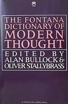 The Fontana Dictionary of Modern Thought General education