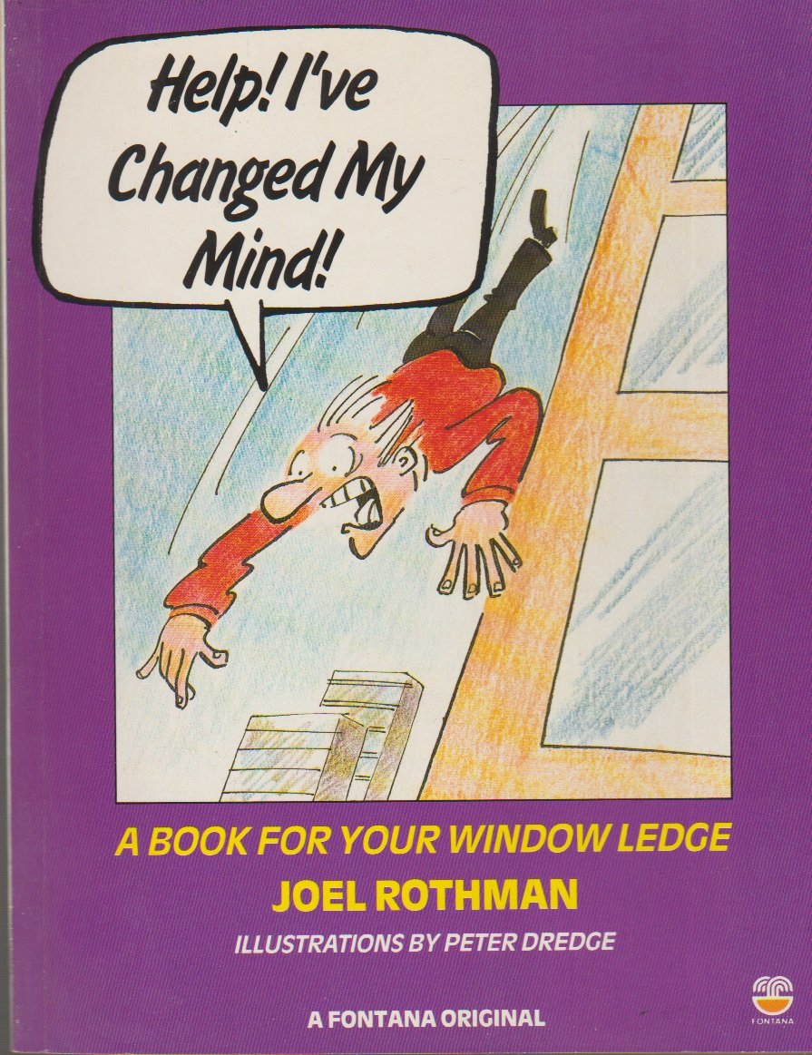 Help! I've Changed My Mind Books