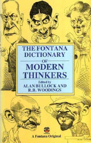 Fontana Dictionary of Modern Thinkers Philosophy