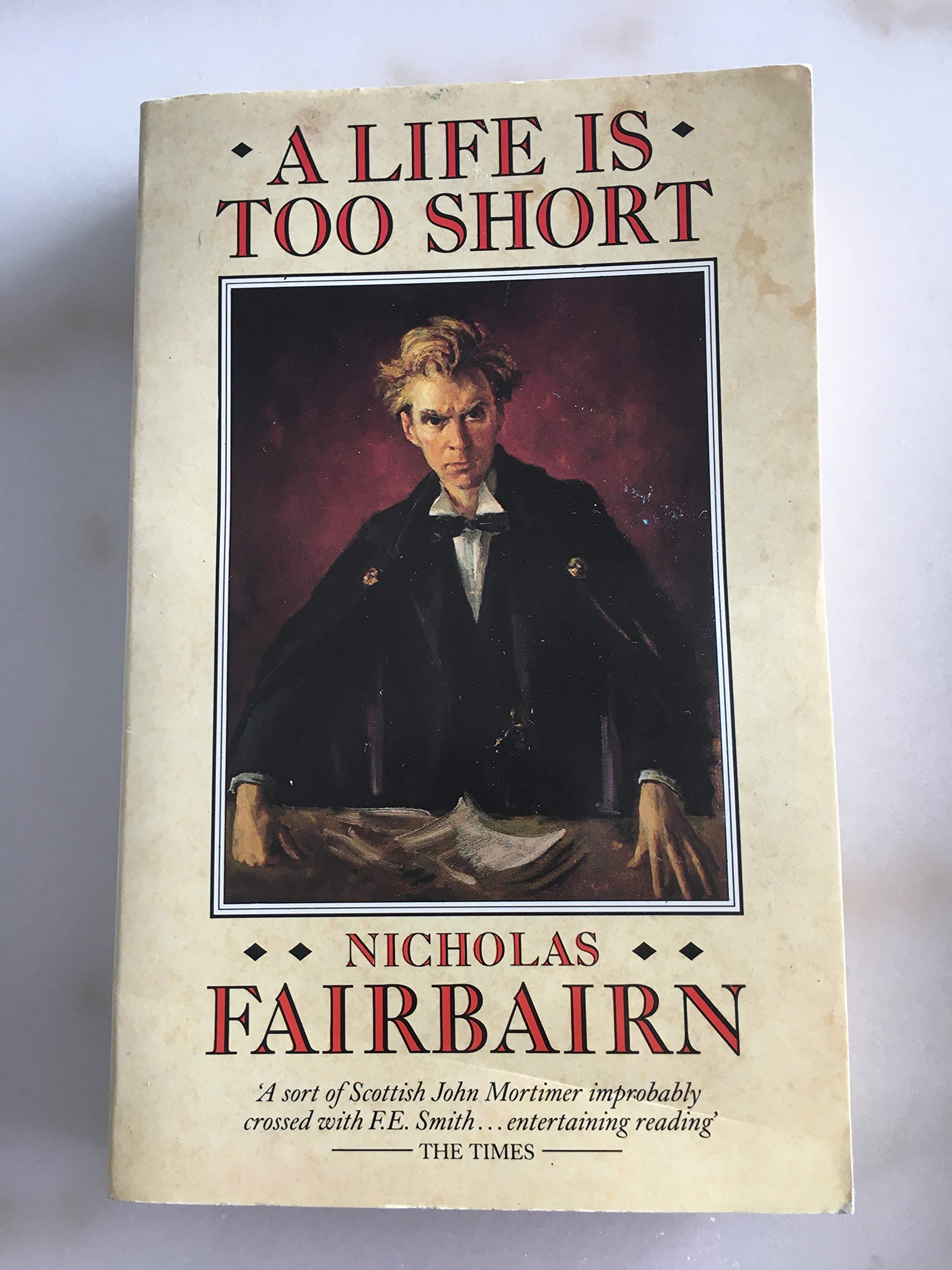 A Life is Too Short: v. 1: Autobiography (A Life is Too Short: Autobiography) Law