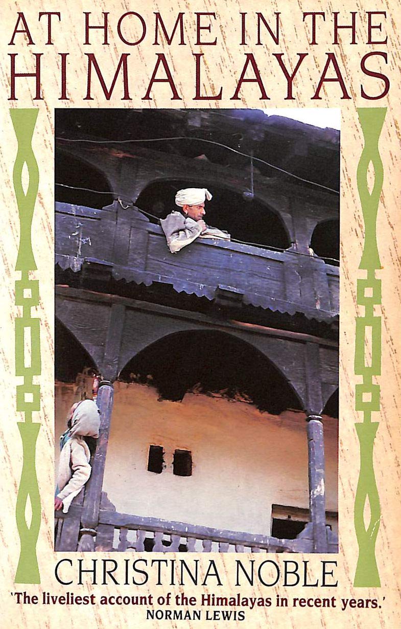 At Home in the Himalayas book
