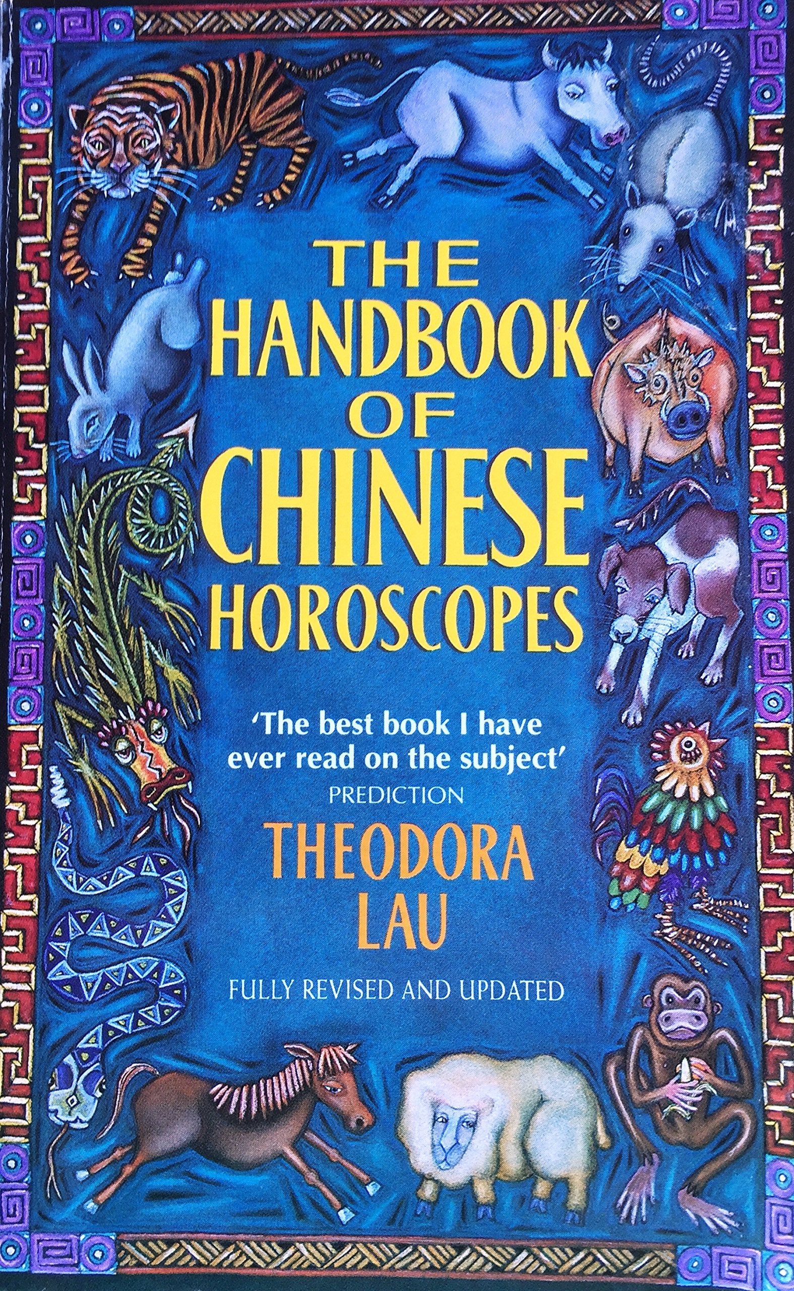 The Handbook of Chinese Horoscopes Religion & Esotericism