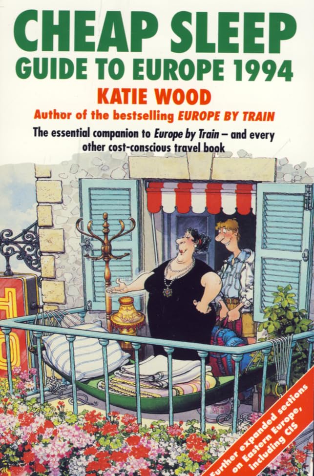 Cheap Sleep Guide to Europe ’94 Leisure, Home & Garden