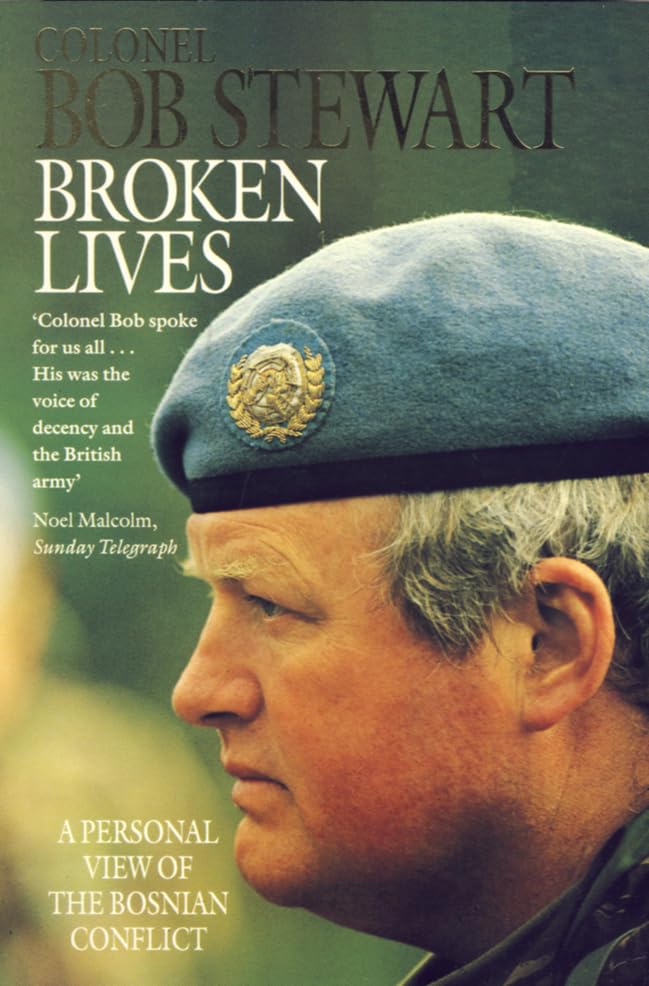 Broken Lives: Personal View of the Bosnian Conflict Memories