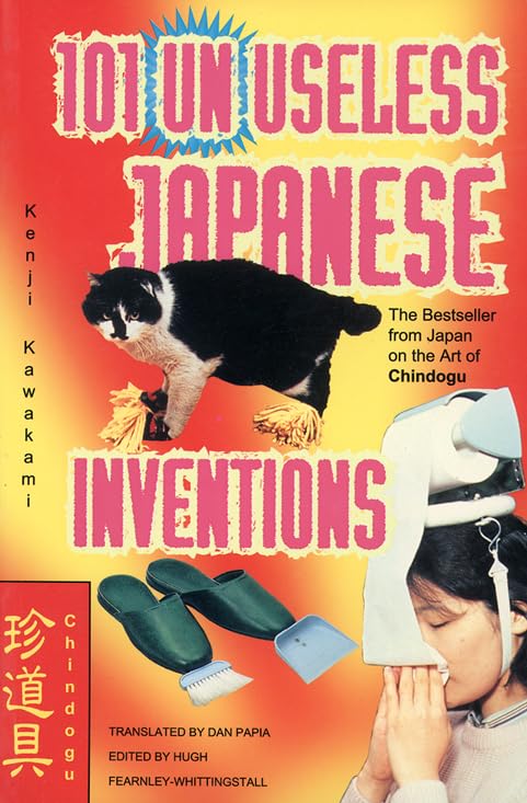 101 Unuseless Japanese Inventions Books