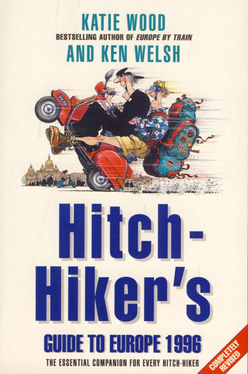 Hitchhiker’s Guide to Europe 1996 Leisure, Home & Garden