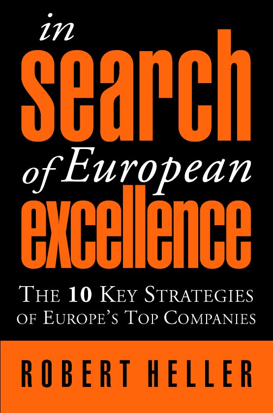 In Search of European Excellence Business, Finance & Career