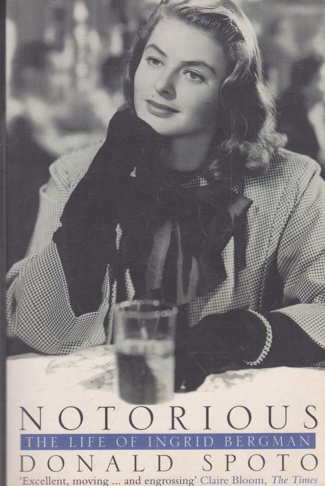 Notorious: The Life of Ingrid Bergman Art & Literature