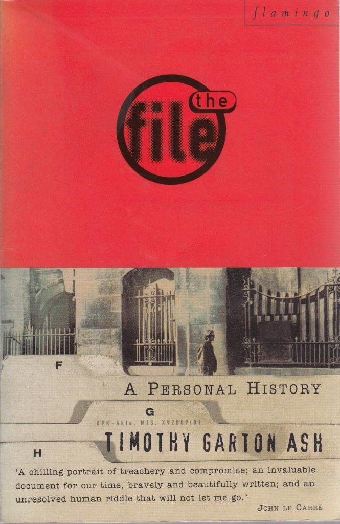 Product Image: The File: A Personal History