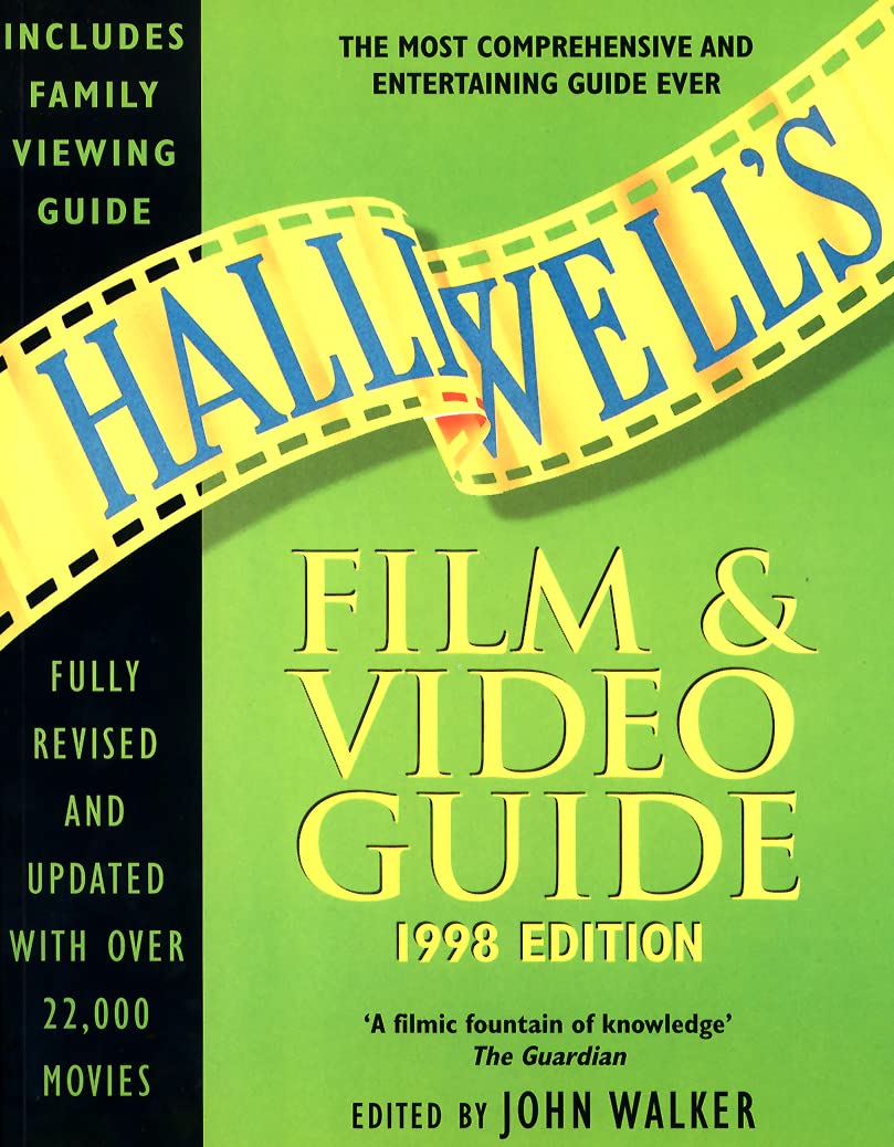 Halliwell’s Film and Video Guide 1998 Film, Art & Culture