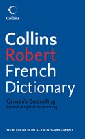 Collins Robert French Dictionary English Cover book