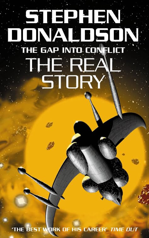 The Real Story (The Gap Series, Band 1) Fantasy & Sci-Fi