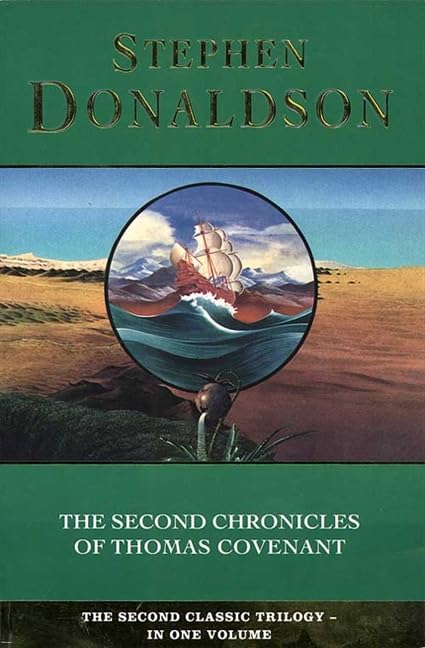 The Second Chronicles of Thomas Covenant Contemporary literature Books