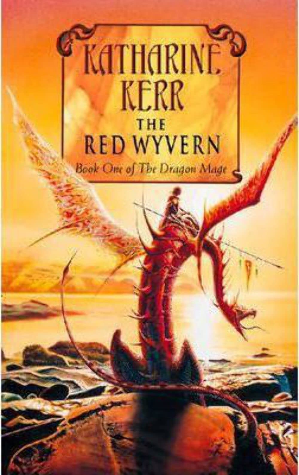 THE RED WYVERN (The Dragon Mage) Classics