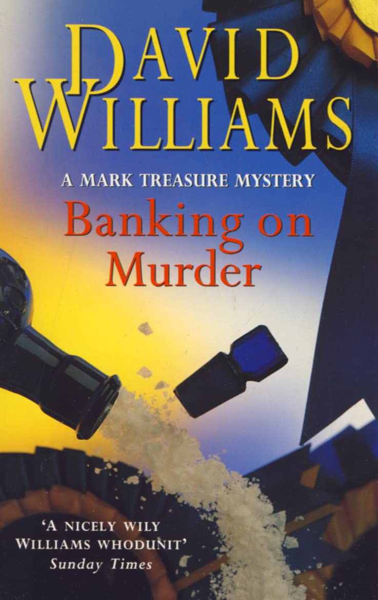 Banking on Murder (Mark Treasure Mystery S.) Contemporary literature