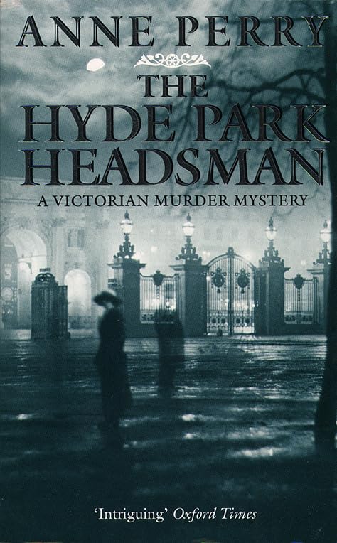 The Hyde Park Headsman (A Victorian murder mystery) Contemporary literature