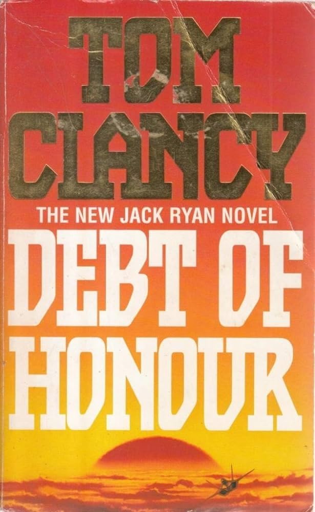 Debt of Honour Action & Adventure