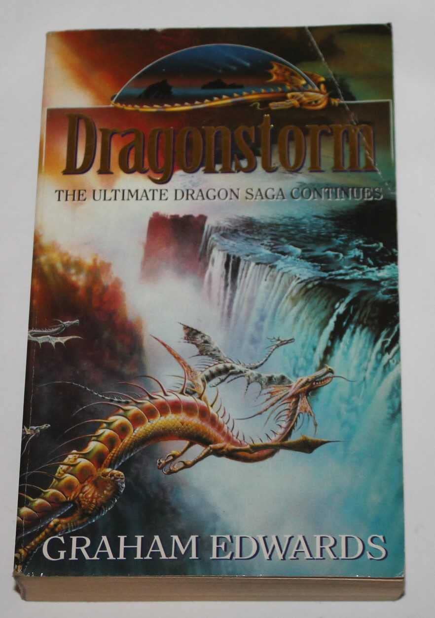 Dragonstorm: The Second Book in the Ultimate Dragon Saga Contemporary literature