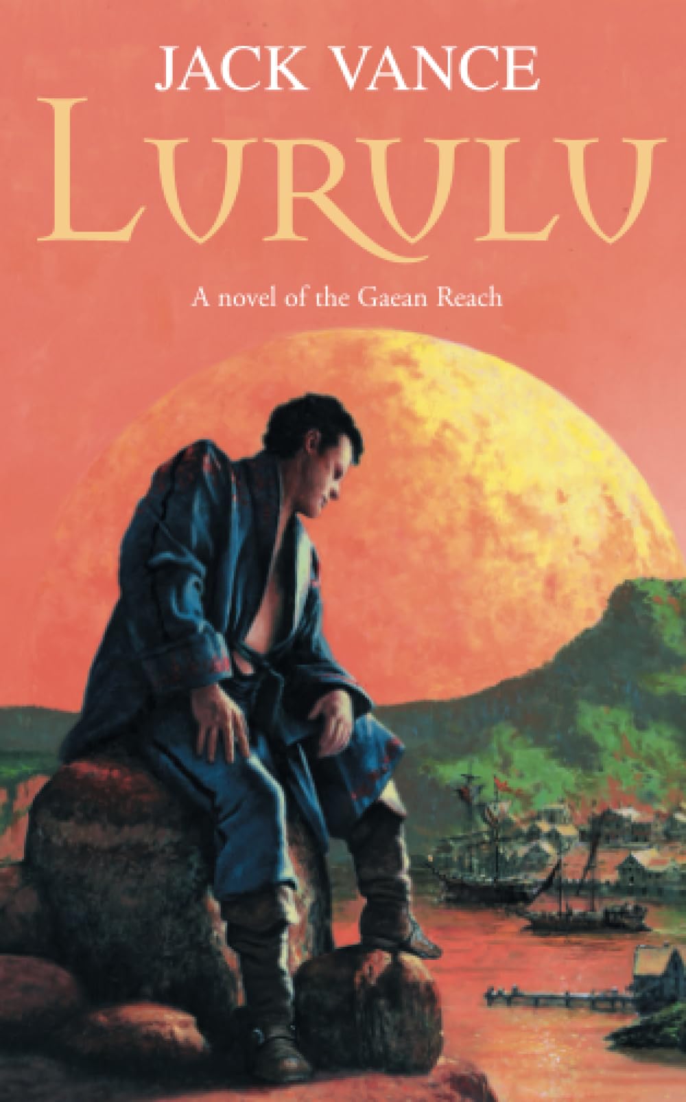 LURULU: A novel of the Gaen Reach Action & Adventure