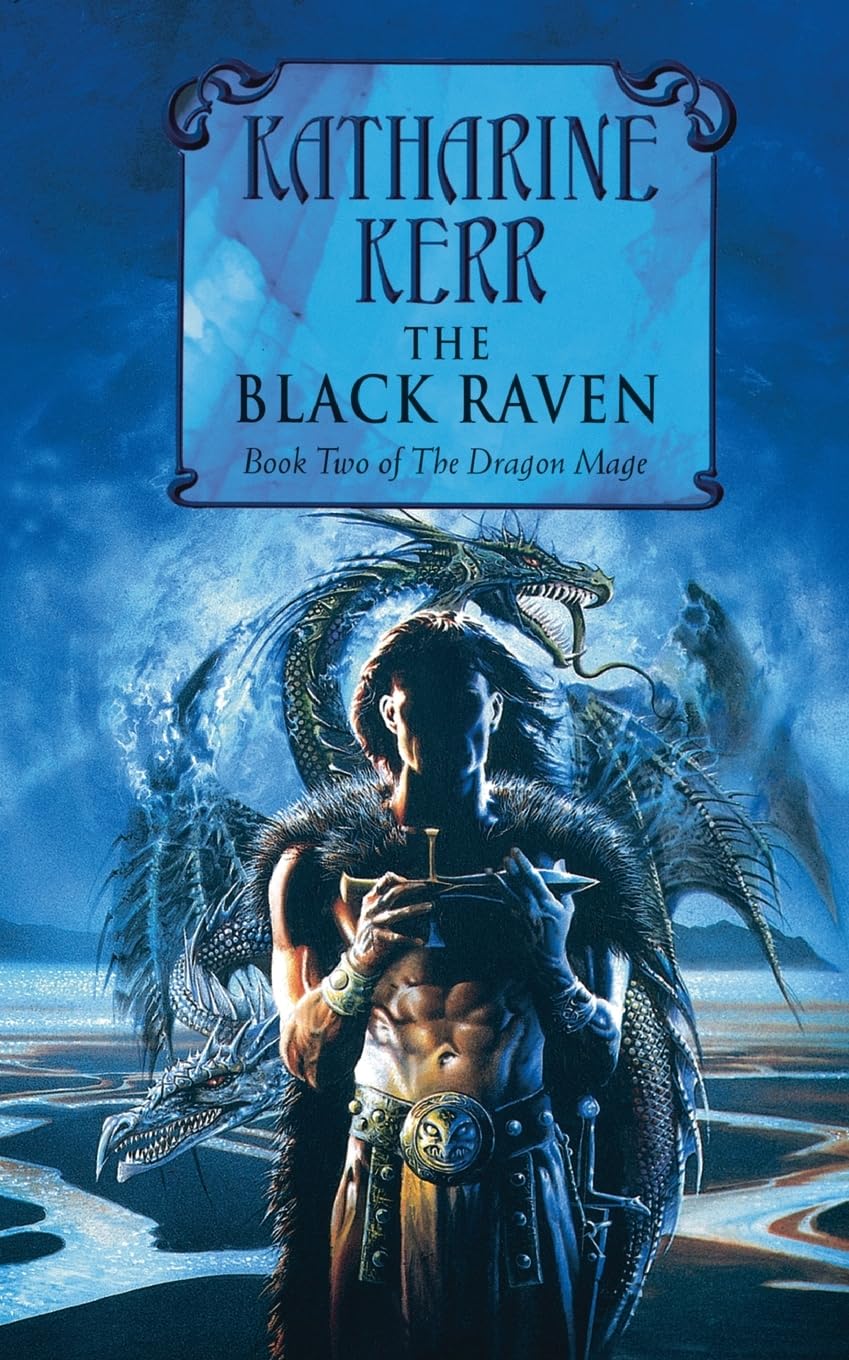 THE BLACK RAVEN (The Dragon Mage) Classics