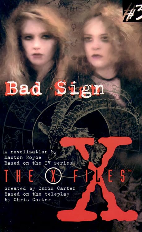 Bad Sign (The X-files, Band 3) Fantasy & Sci-Fi