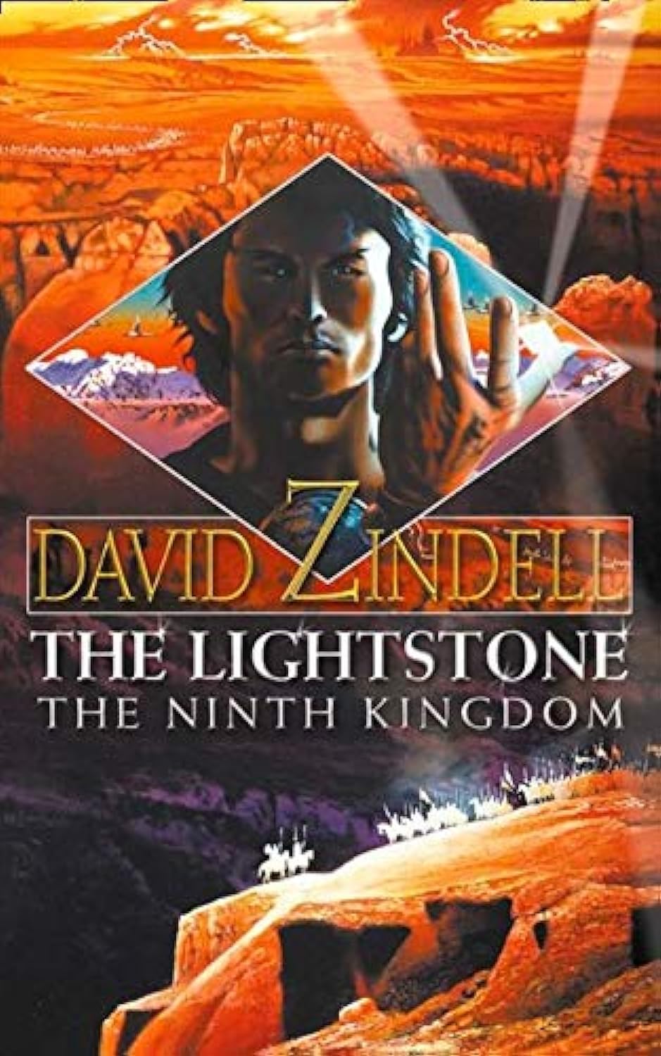 THE LIGHTSTONE: THE NINTH KINGDOM: Part One book