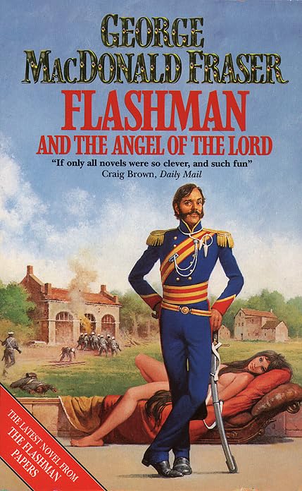 Flashman and the Angel of the Lord Action & Adventure