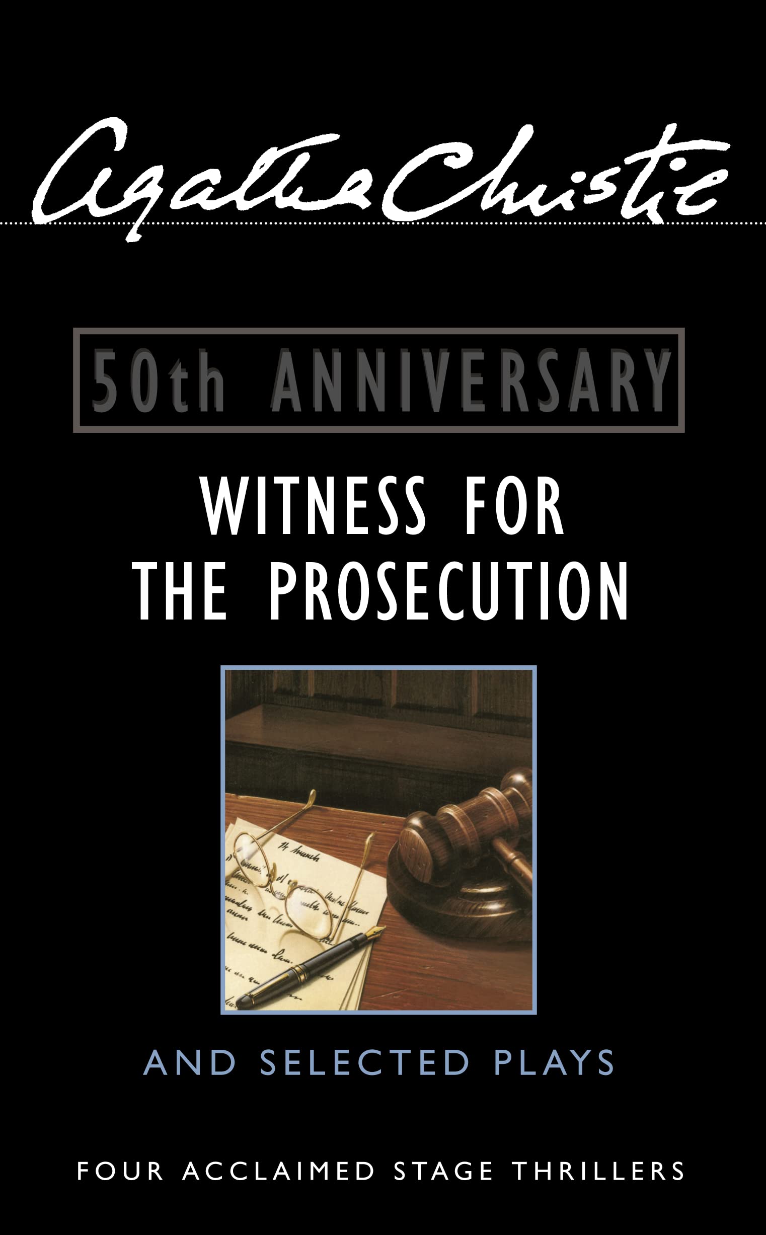 Witness for the Prosecution: And Selected Plays Drama