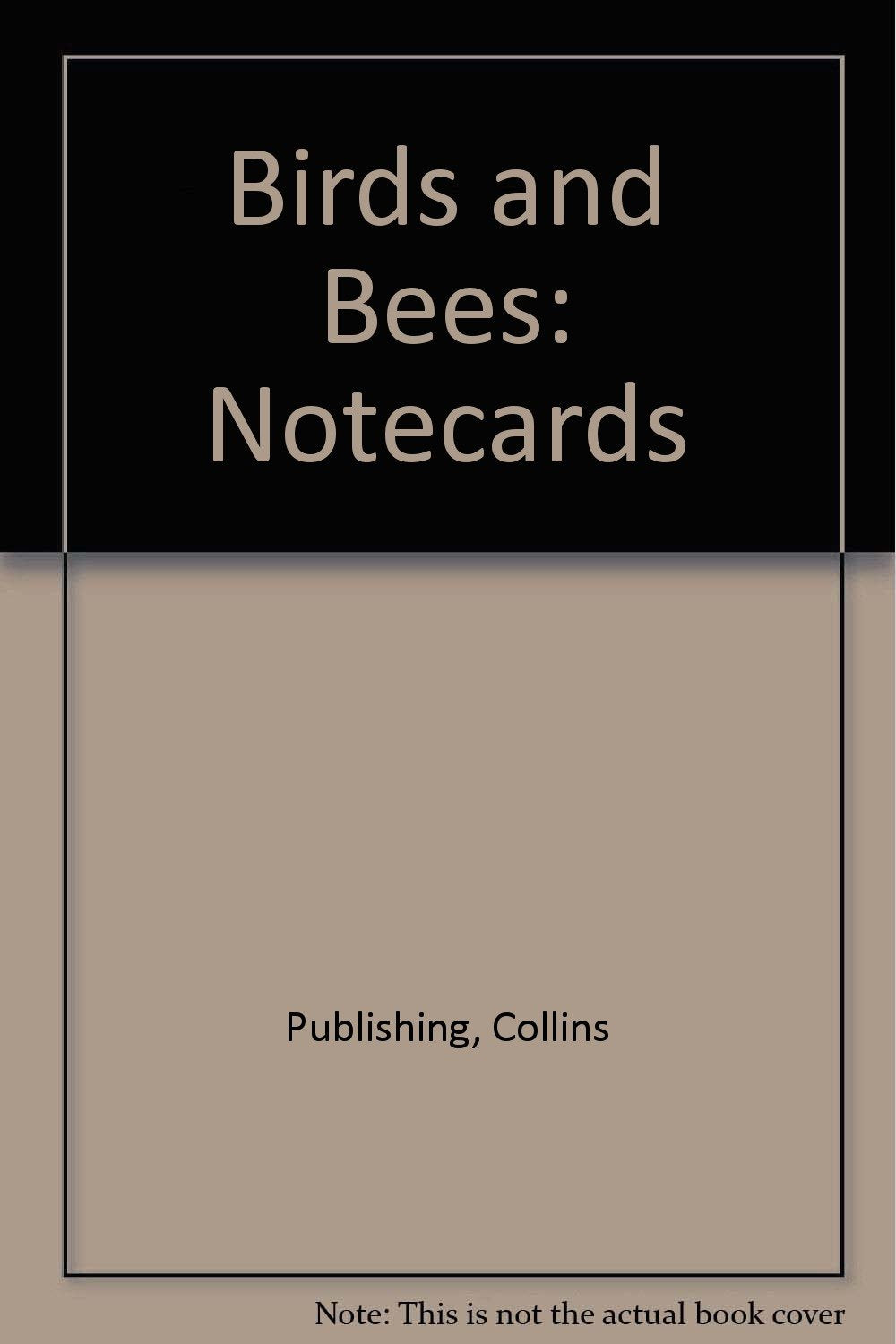 Notizkarten Vögel und Bienen: Books