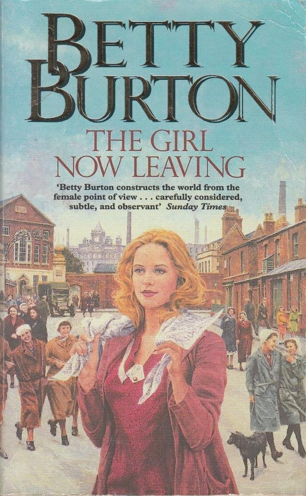 THE GIRL NOW LEAVING book