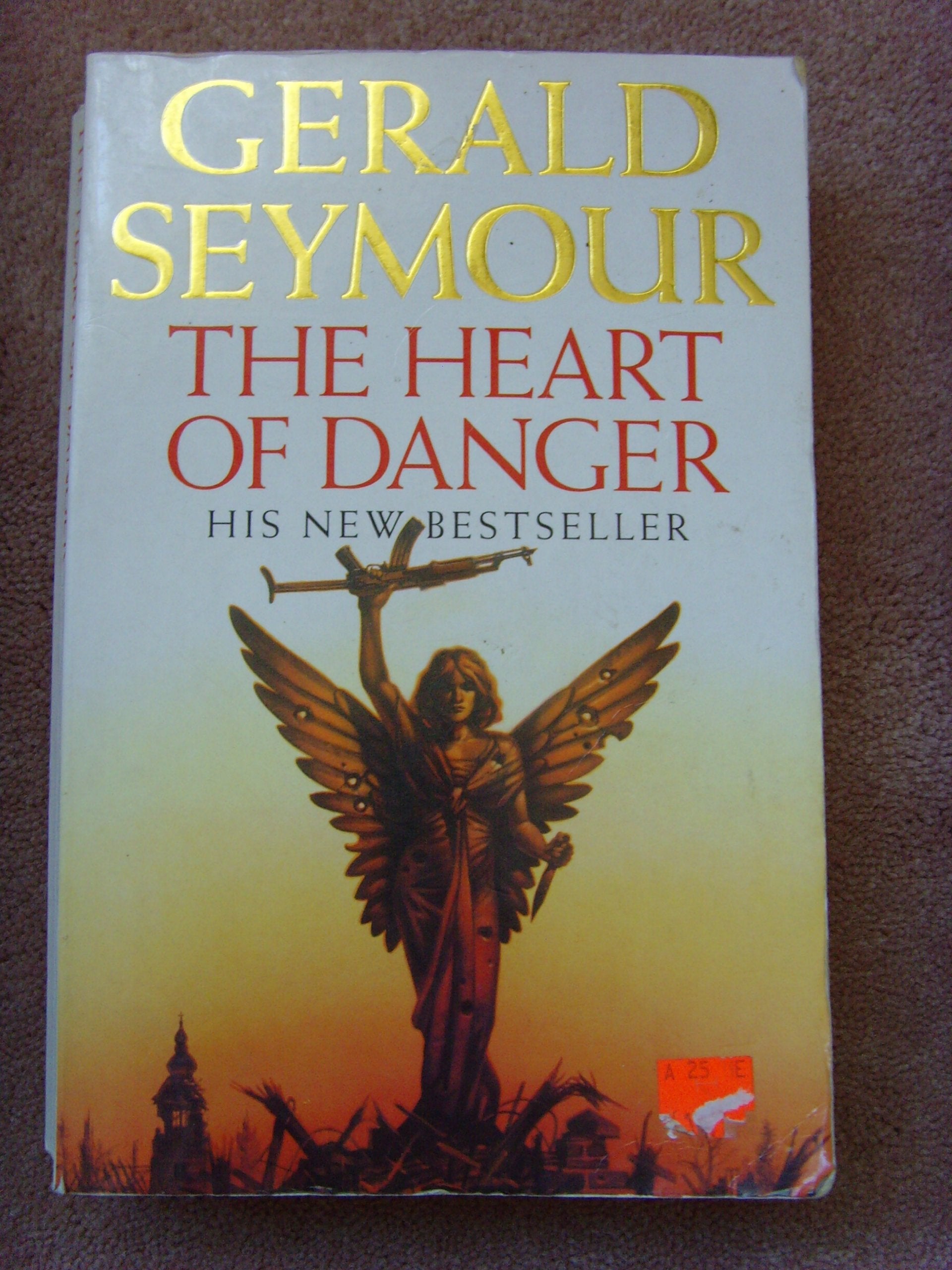 Heart of Danger Tpb Airports Books