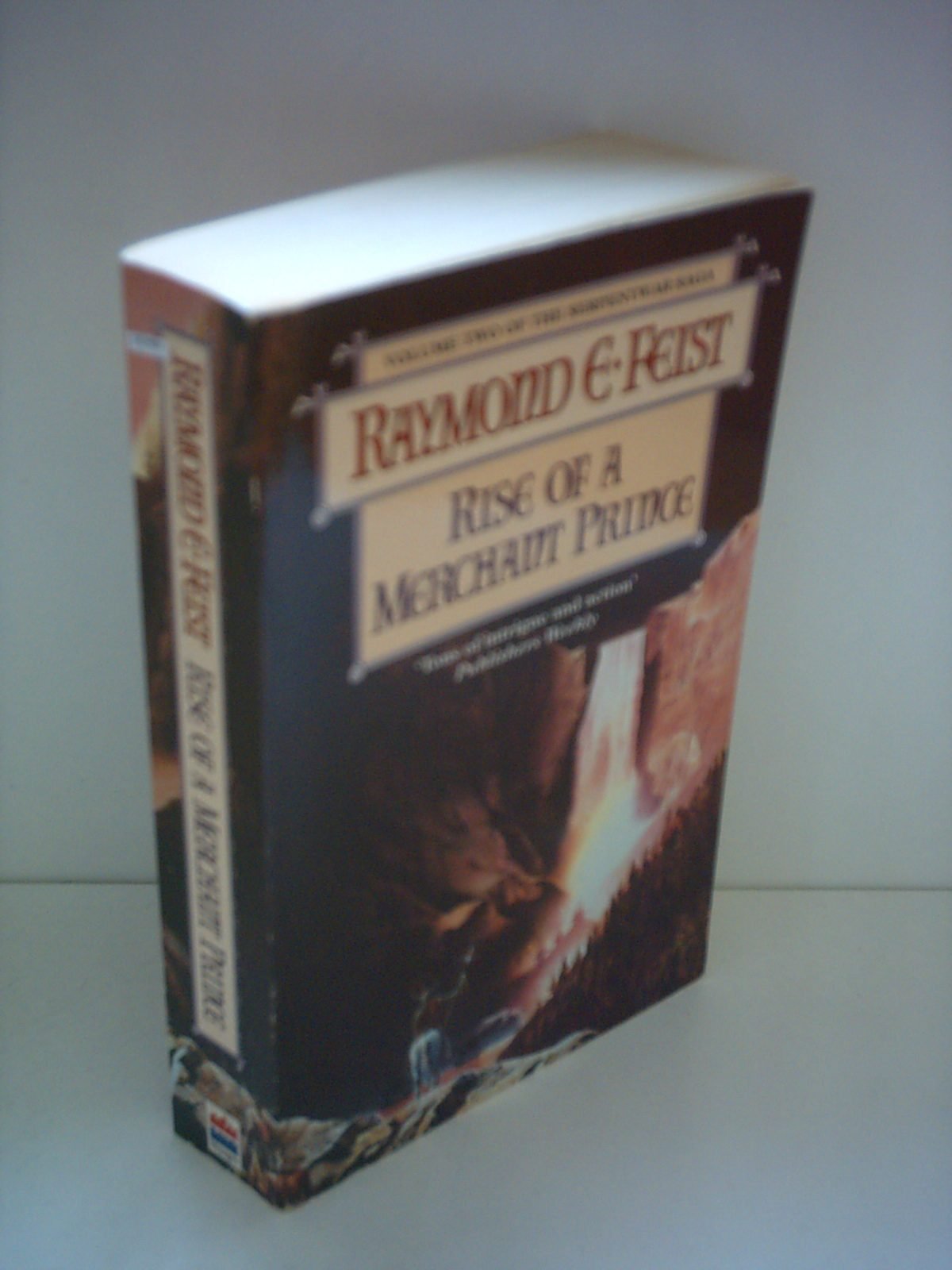 Rise of a Merchant Prince book