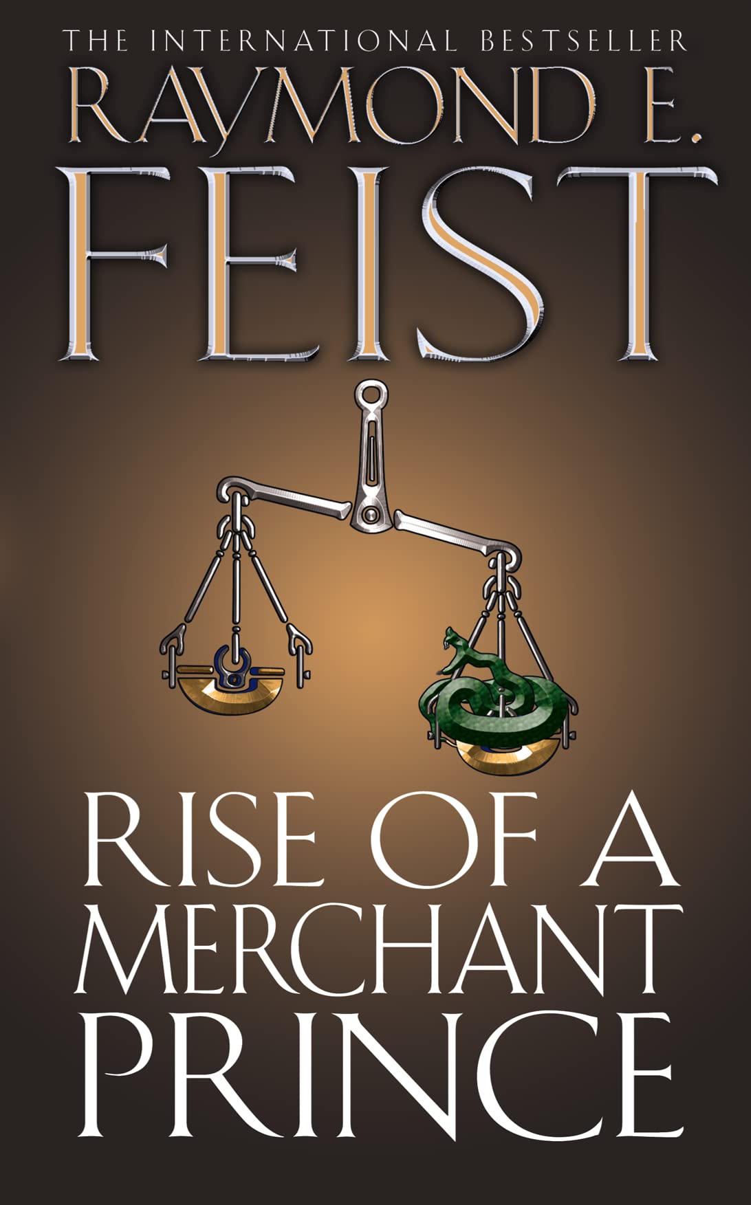 Rise of a Merchant Prince: Book Two of the Serpentwar Saga Contemporary literature