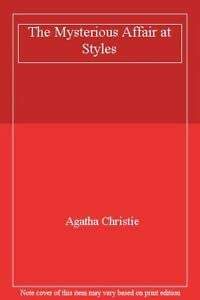 The Mysterious Affair at Styles Contemporary literature