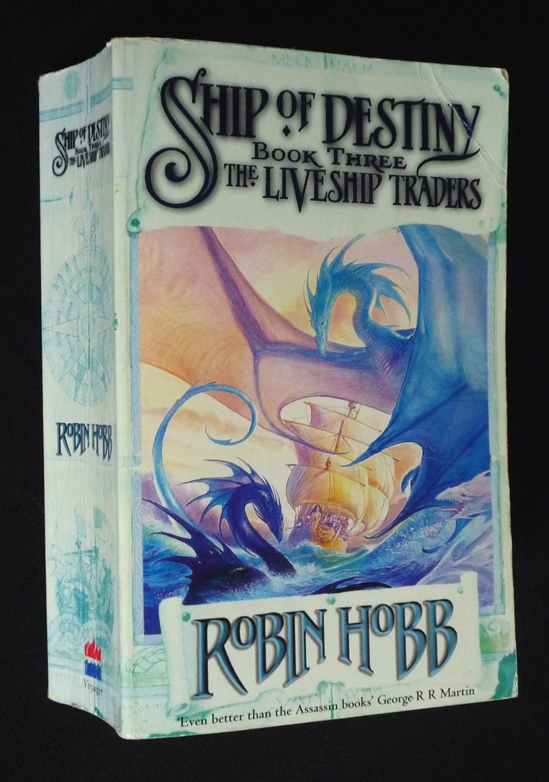 Ship of Destiny: Harper (The Liveship Traders, Band 3) Fantasy & Sci-Fi