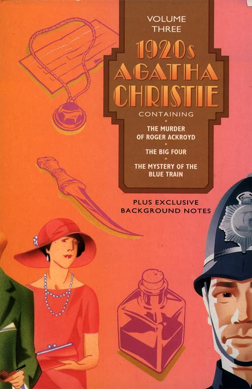 Agatha Christie Omnibus III: The Twenties Contemporary literature