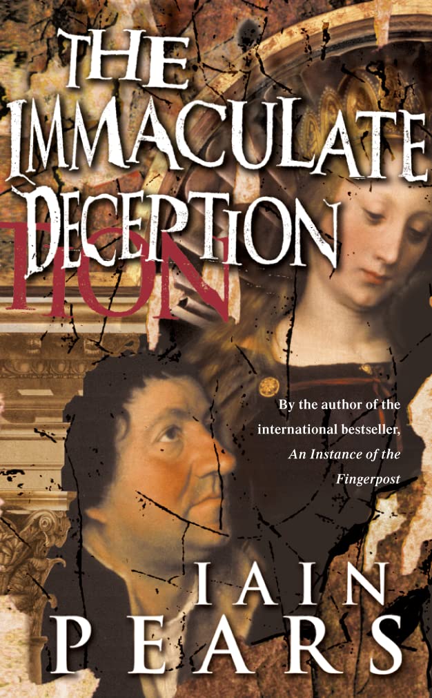 Product Image: The Immaculate Deception (Jonathan Argyll Mystery S.)