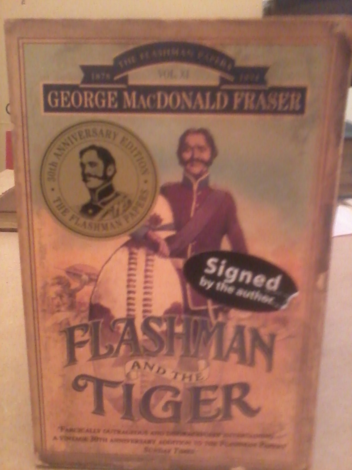 Flashman and the Tiger: And Other Extracts from the Flashman Papers Action & Adventure